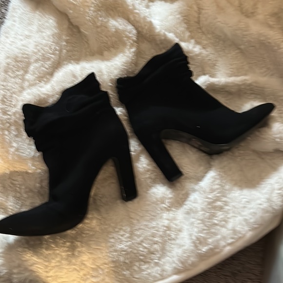Kristin cavallari black slouch boots - Picture 2 of 3